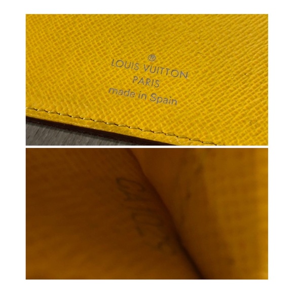 Louis Vuitton Yellow Insolite Wallet - Picture 10 of 10